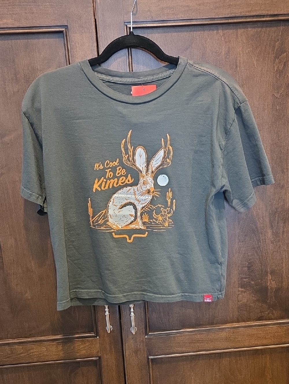 Kimes Ranch Women's It's Cool To Be Kimes Short Sleeve Graphic Tee
